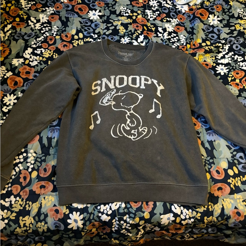 Peanuts Crewneck Men’s Medium
